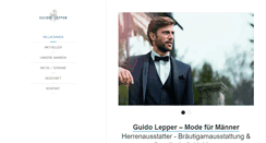 Desktop Screenshot of guido-lepper.de