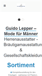 Mobile Screenshot of guido-lepper.de